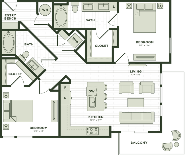 Floorplan - Darby Knox District