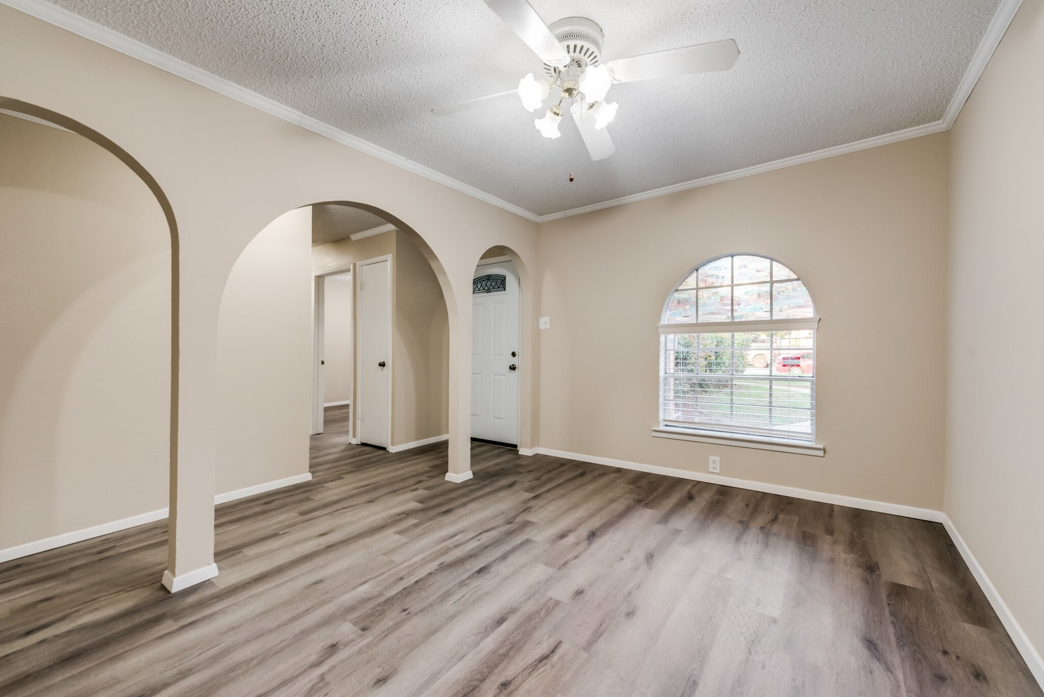 Entry and Living Room - 532 Billie Ruth Ln