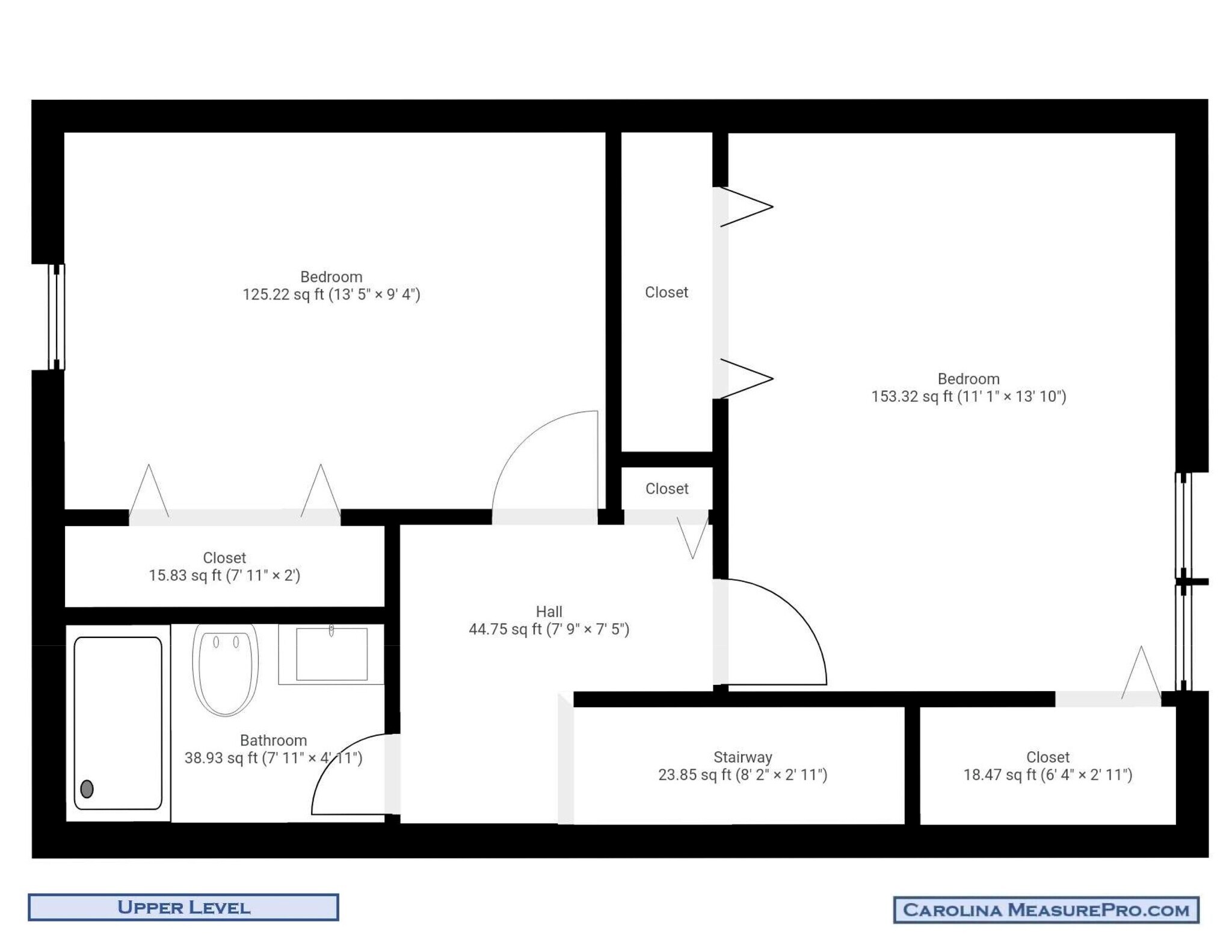 Upper Level - 7978 Hickory Nut Gap Rd