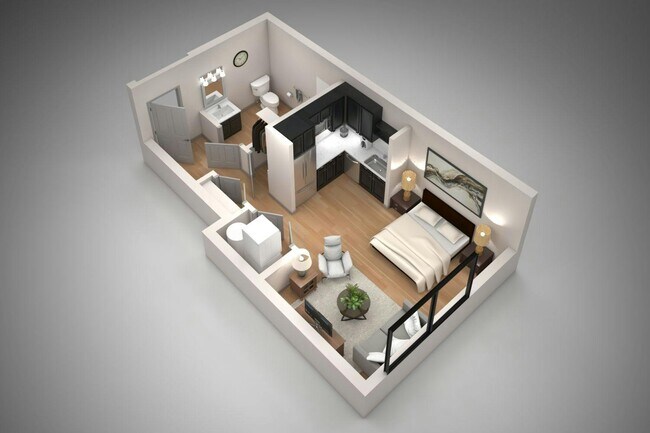 Floorplan - The Astor at Osborn