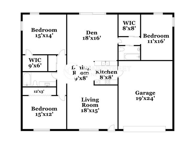 Building Photo - 3 Bedroom Pet-Friendly Home in New Port Richey, FL with Main Street Renewal
