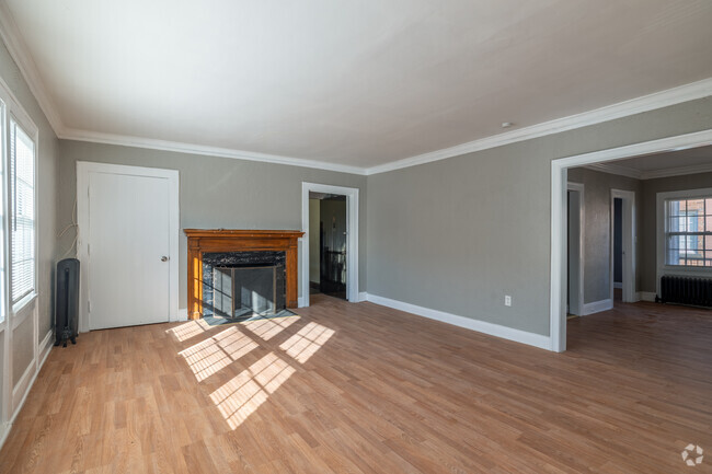 3BD, 2BA - 1,250 - Living Room - The Stratford