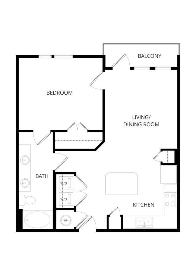 Floorplan - Magnolia on the Green