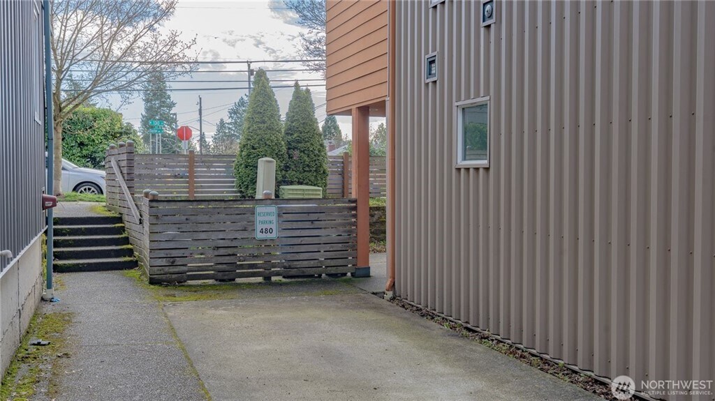 Reserved parking spot - 480 N 130th St