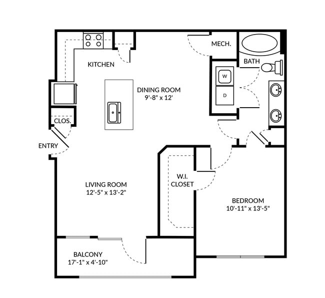 Floorplan - Echo Baytown
