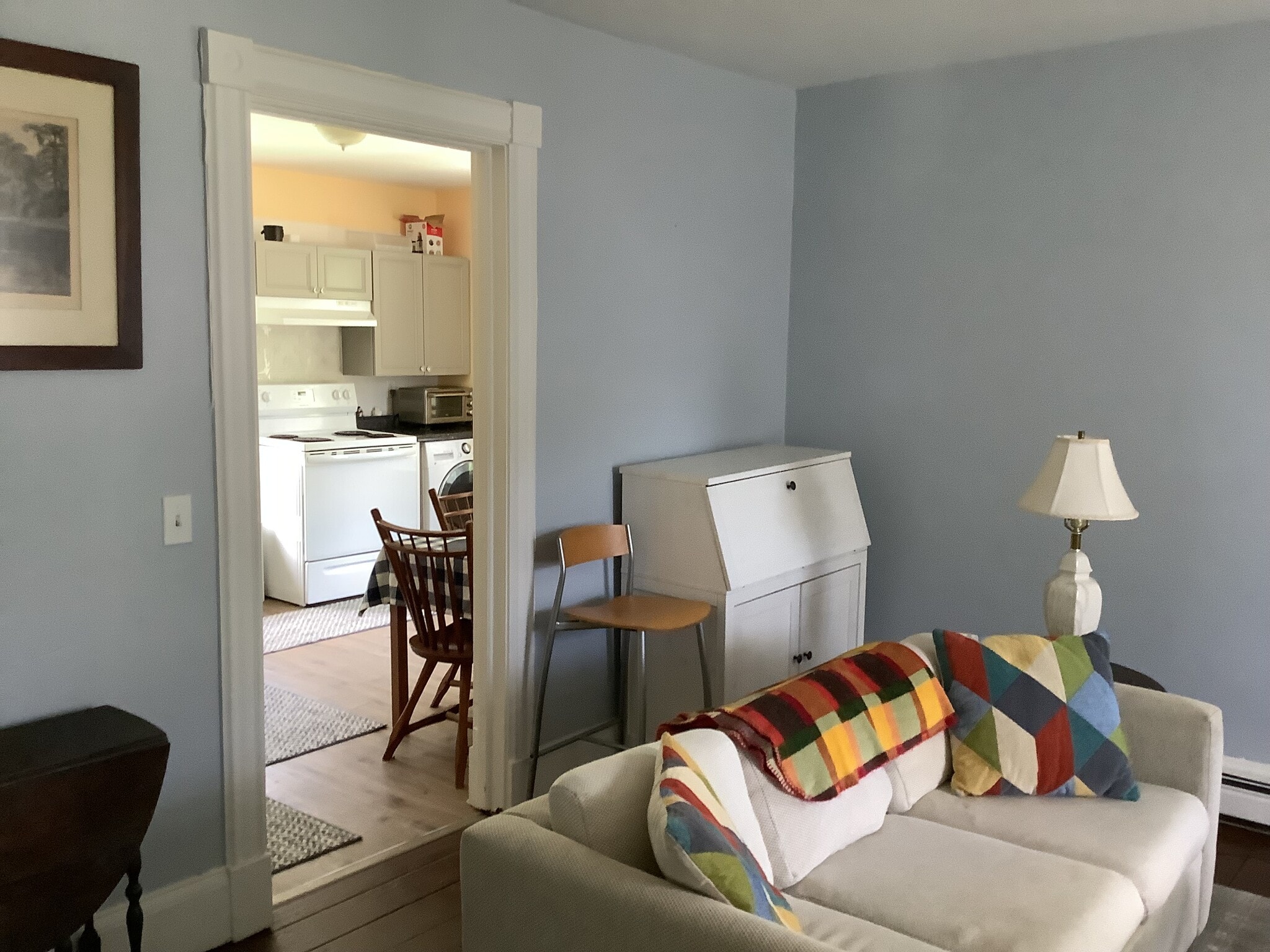 Living Room, to Kitchen - 18 Hospital Hill Rd