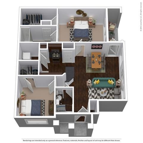 Floorplan - Waterstone at Cinco Ranch