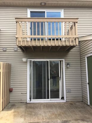 Back of Home - 130 Easterly Dr