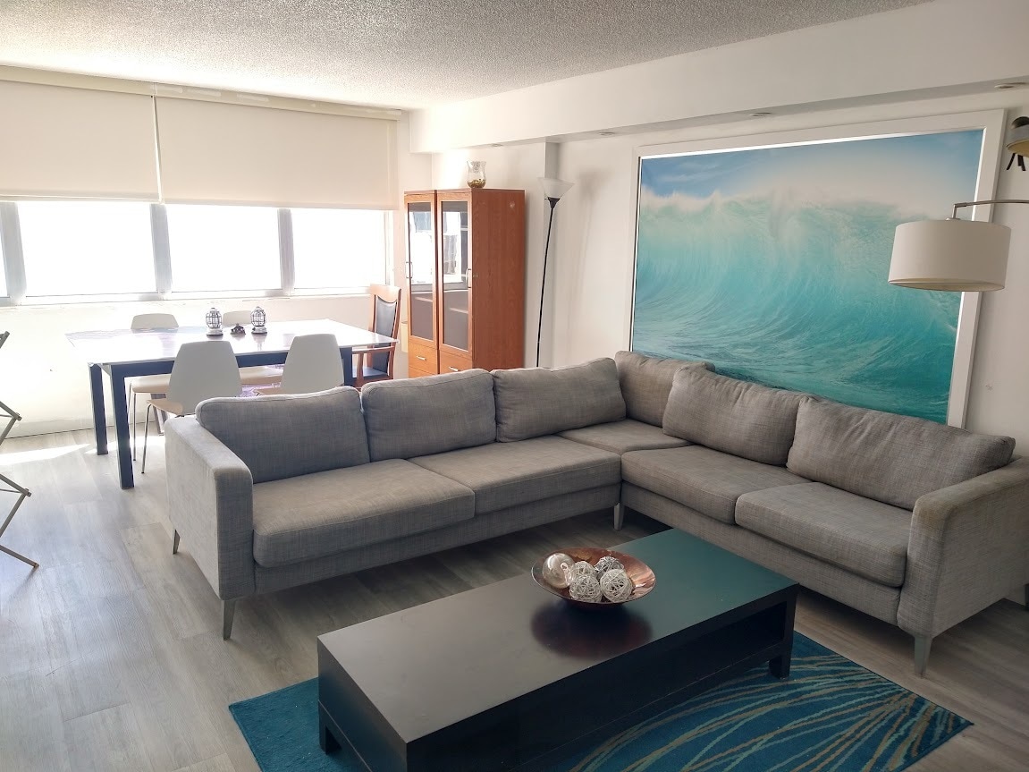 Living Room - 6039 Collins Ave