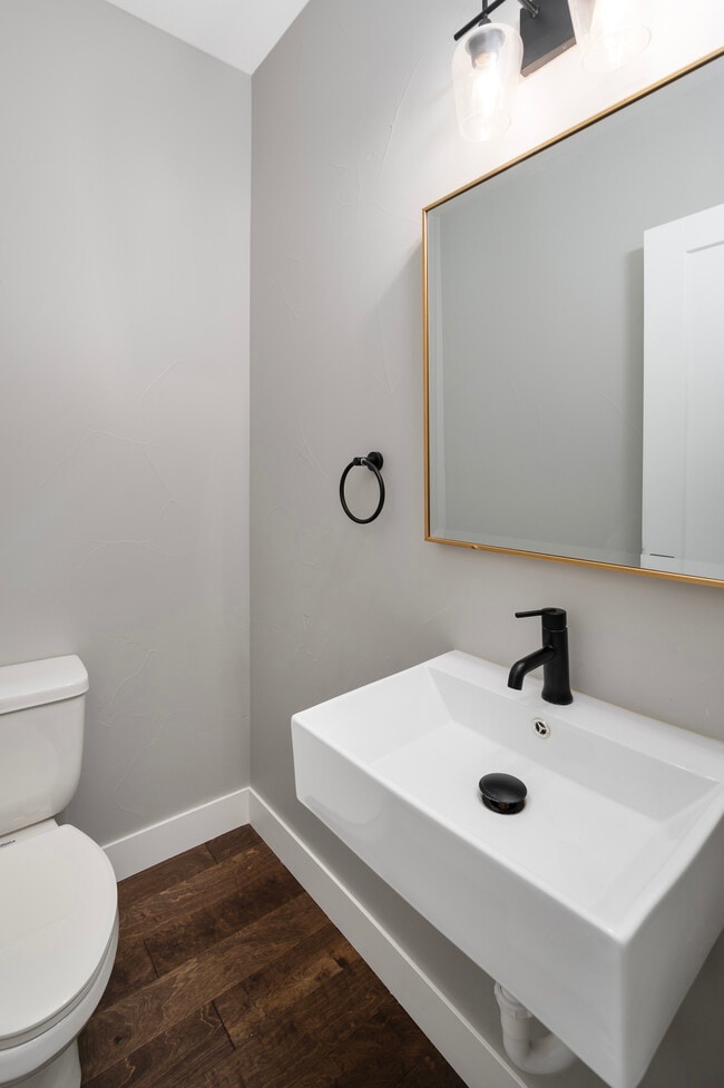 First Floor Half Bath - 2185 S Cherokee St
