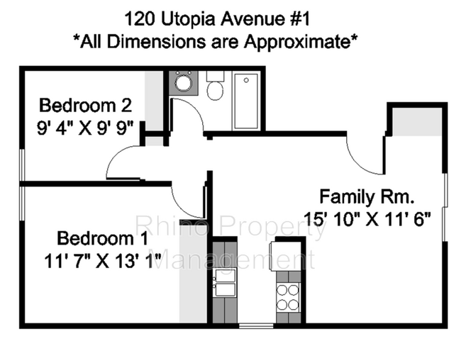 Building Photo - 120 E Utopia Ave