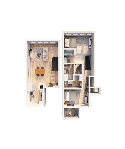 Floorplan - Roosevelt Lofts
