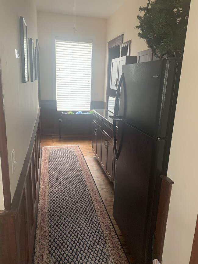 Wine bar with refrigerator and microwave - 245 Lincoln St