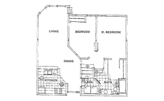 Floorplan - Rosoto Villa on Roselawn