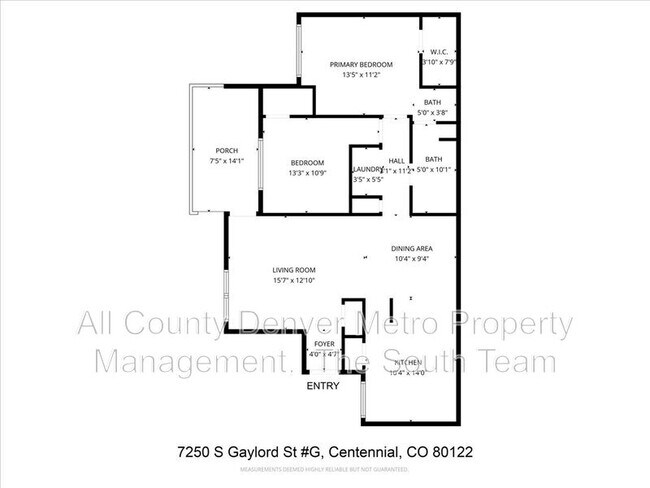 Building Photo - 7250 S Gaylord St