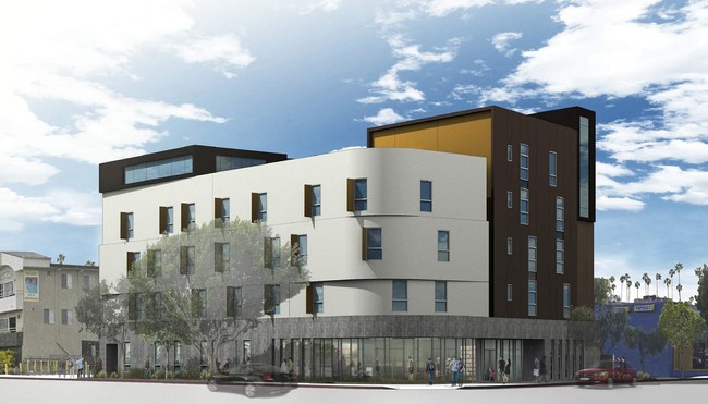 Rendering - Amani Apartments