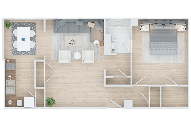 Floorplan - Waterman Clara