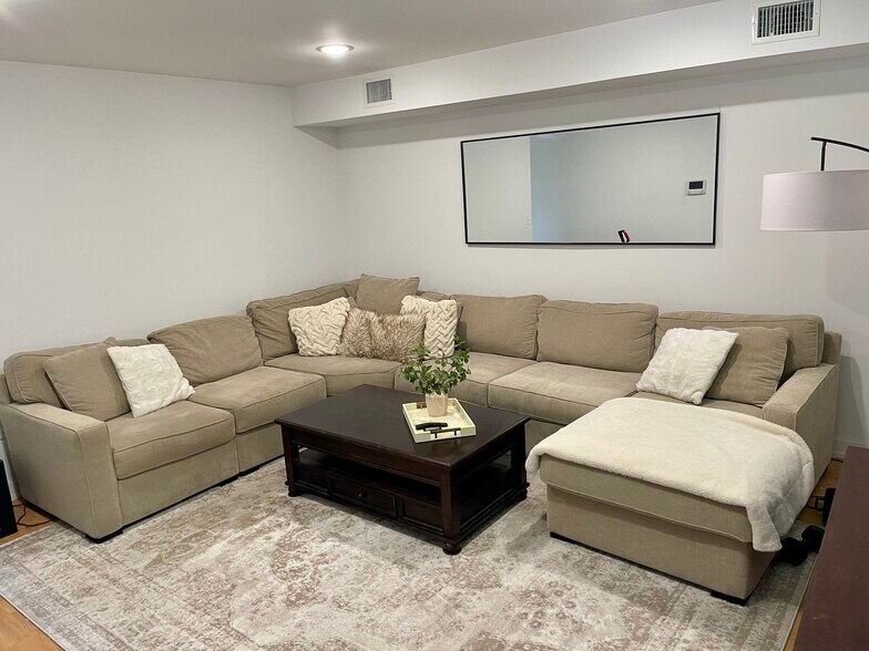 living room - 809 Main St