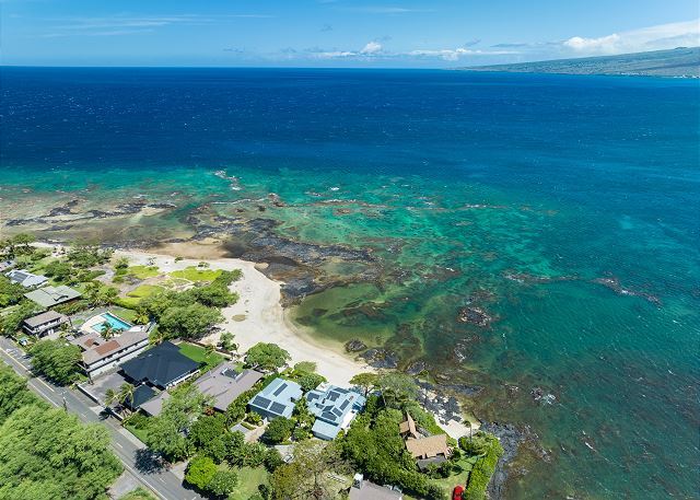 Our reef has amazing sea life, including turtle cleaning stations, caves and colorful tropical fish. - 69-1647 Puako Beach Dr