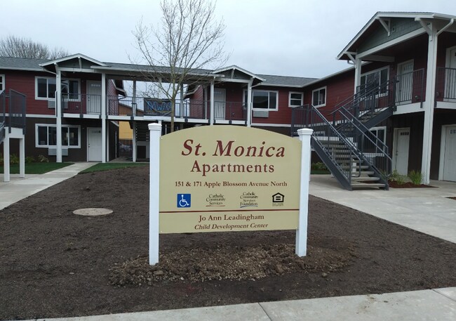 Primary Photo - St Monica Apartments - Keizer, OR
