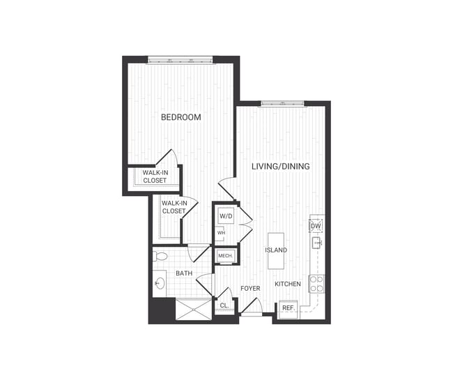 Floorplan - The James