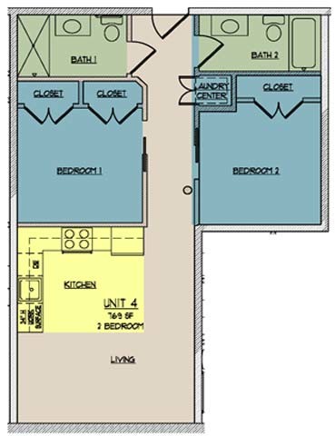 Floorplan - The Lofts at One Eleven