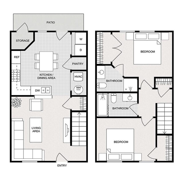 Floorplan - CHATHAM CROSSING