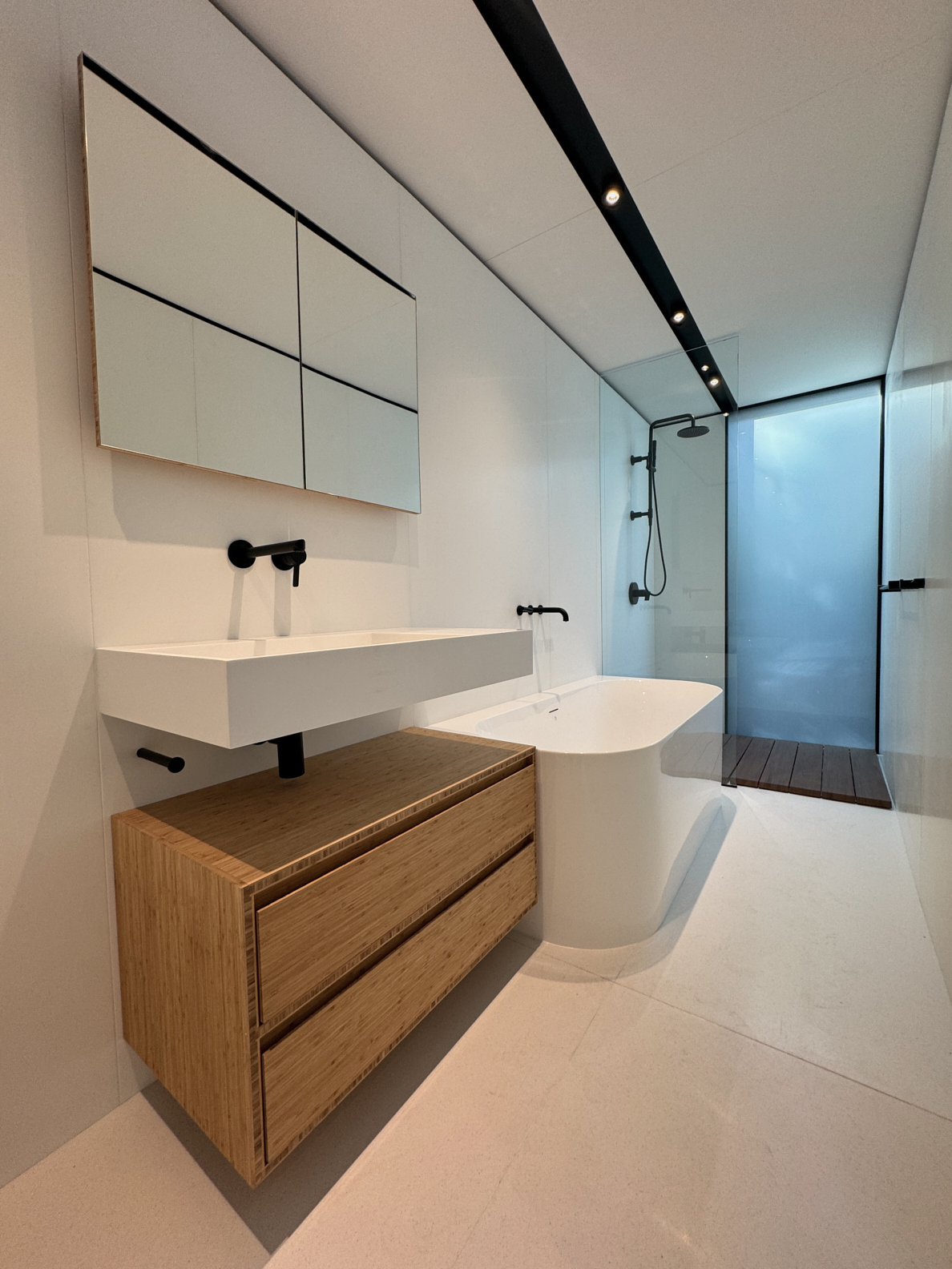 Bathroom w Shower and Bathtub - 2426 Tesla Ter