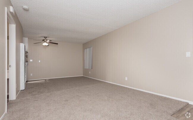 1BR, 1BA - 650 SF - Cypress Senior Apartments