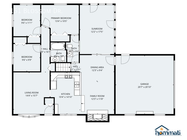 Building Photo - 5151 Blossom Dr