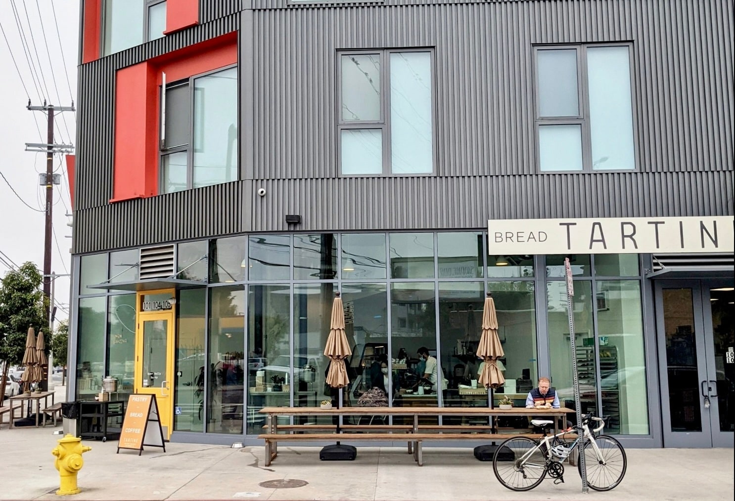 Tartine Bakery is a West Adams legend. - 2824 S Orange Dr