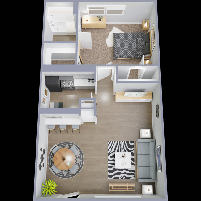 Floorplan - The Park at Malaga
