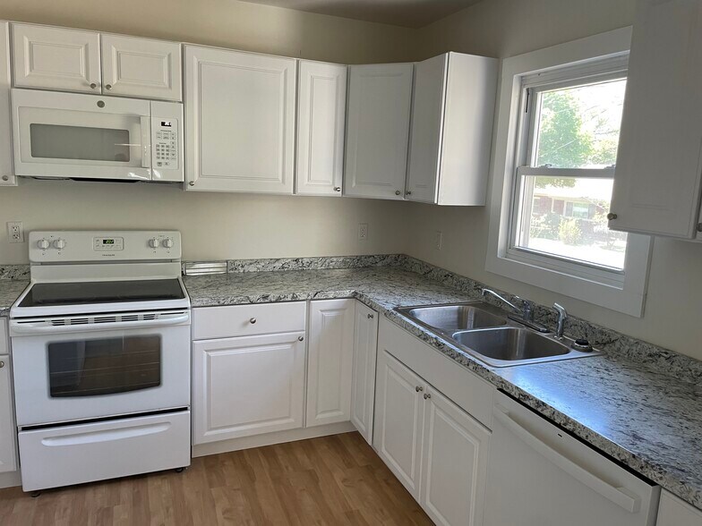 Kitchen-include refrigerator - 205 N Beacon St