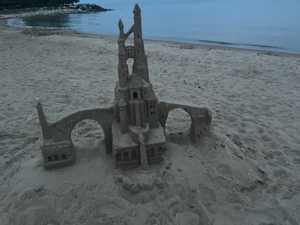 From our neighborhood sandcastle builder! - 825 Forest Ave