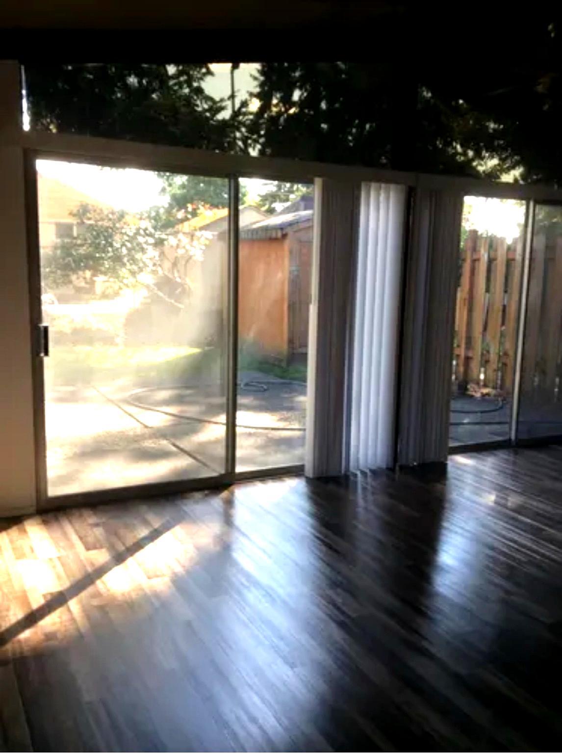 Second Large Slider Door leading to back yard - 506 122nd St S