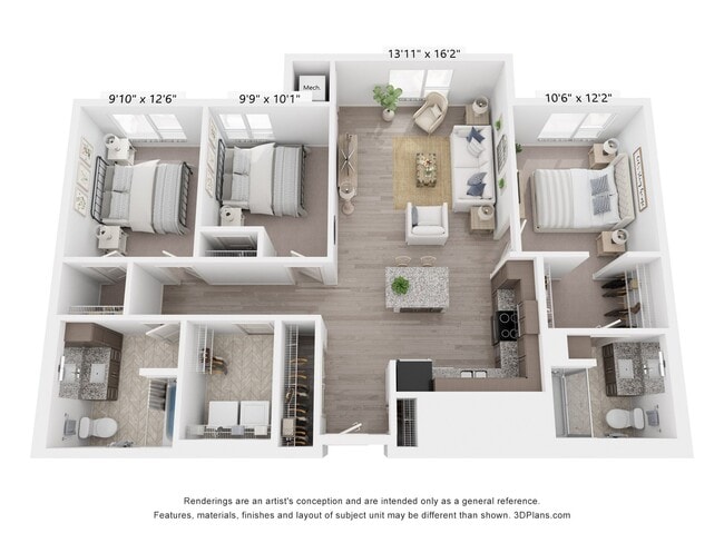Floorplan - Vista Point