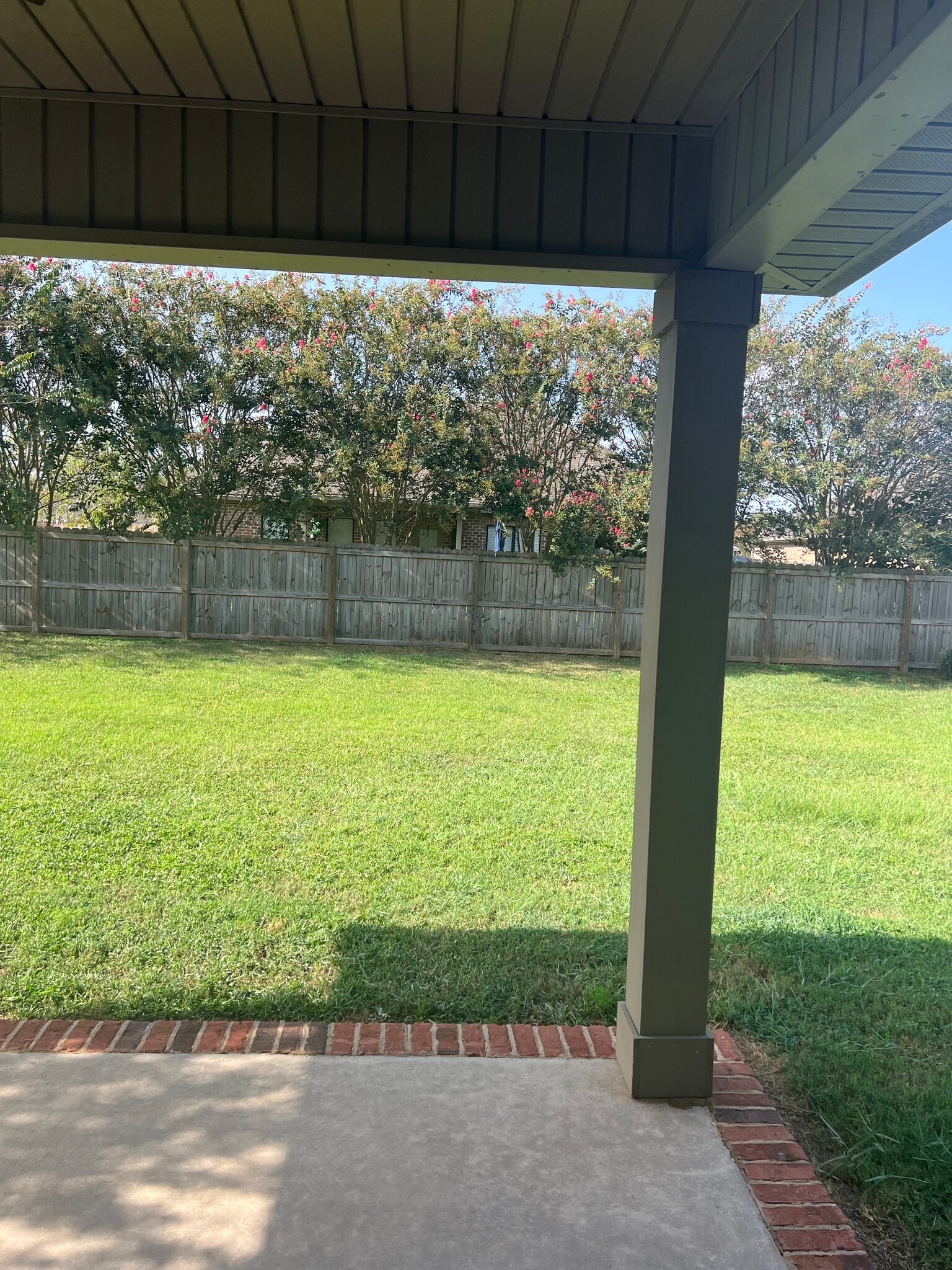 Back Yard 2 - 9255 Coles Ct