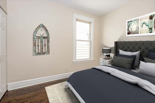 Bedroom 1 - 2636 N Avers Ave