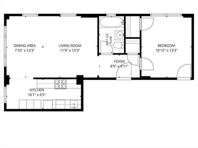 Building Photo - 1450-1454 Beacon Street Unit 402