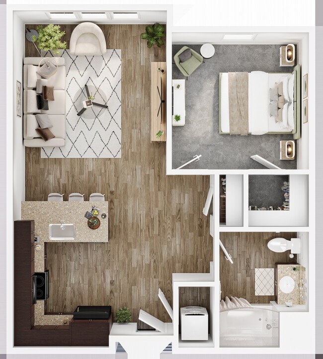 Floorplan - Gerard's Riverview