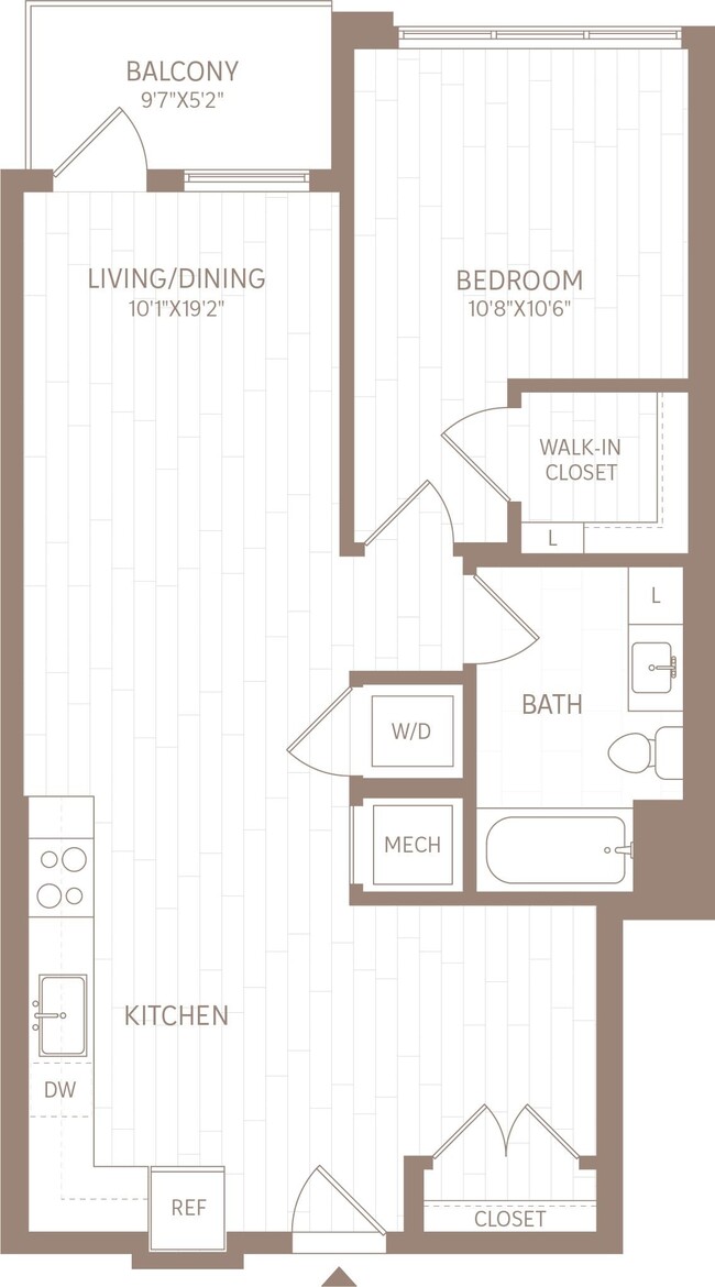 Floorplan - Revio Revere Beach