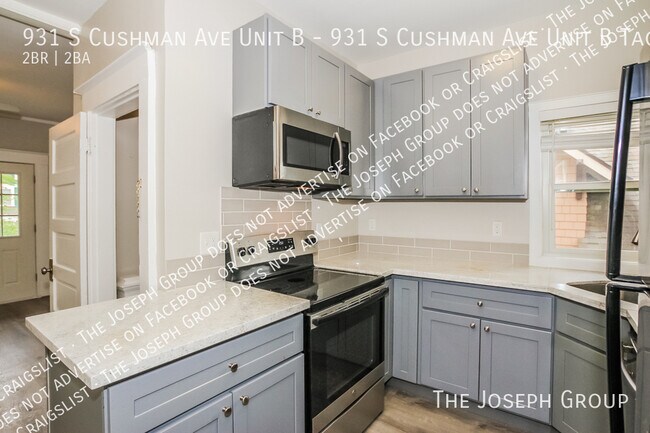 Building Photo - 931 S Cushman Ave