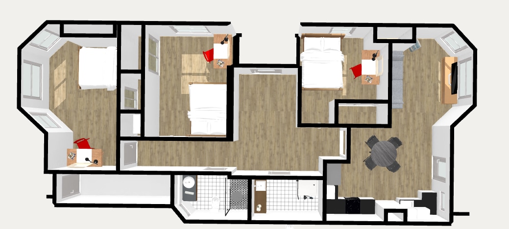 Building Photo - 1387 Oak St