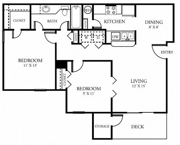 Floorplan - South Pointe