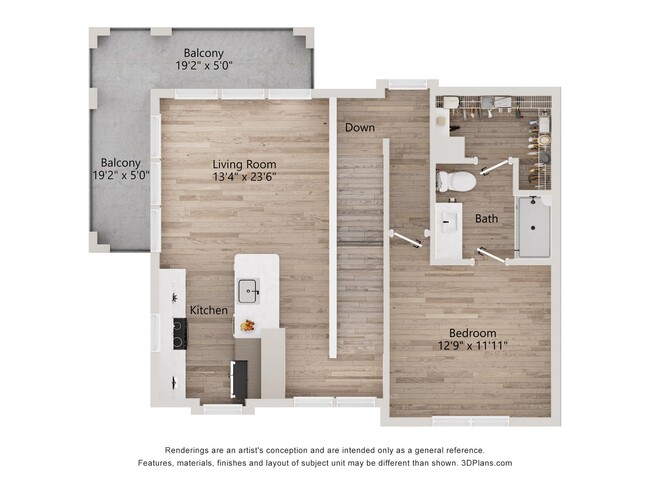 Floorplan - Brisole