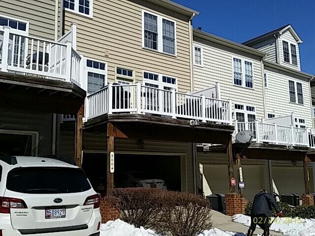 Back Deck - 5004 Cameo Ter