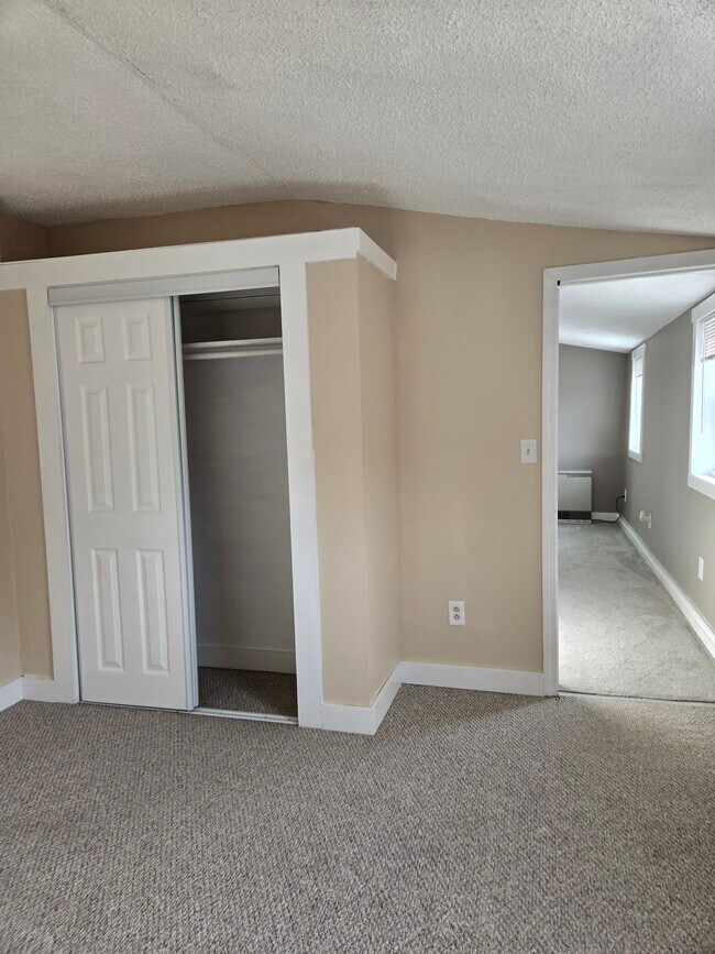 bedroom closet - 295 Shiloh Rd