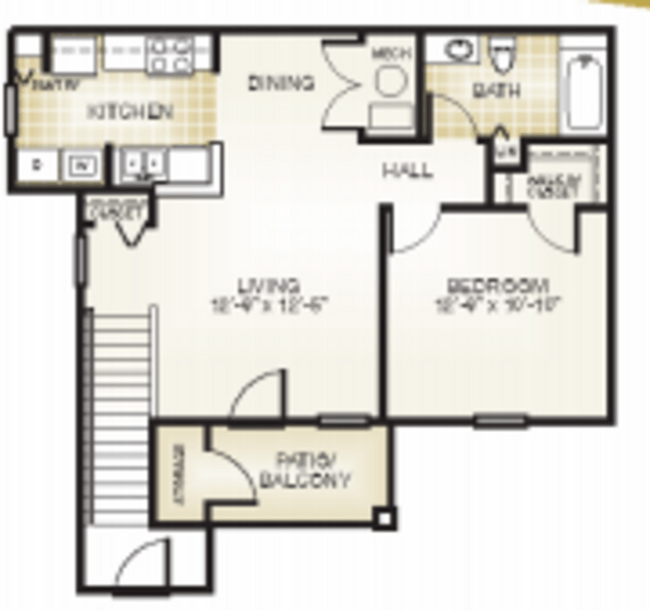 Floorplan - Hunters Run