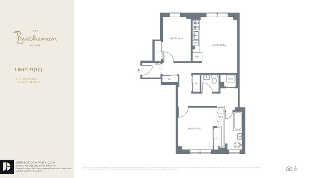 Floorplan - The Buchanan