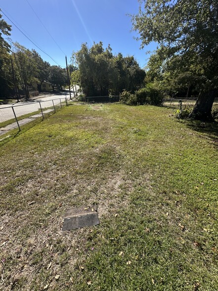 Back yard - 3403 Frederick St